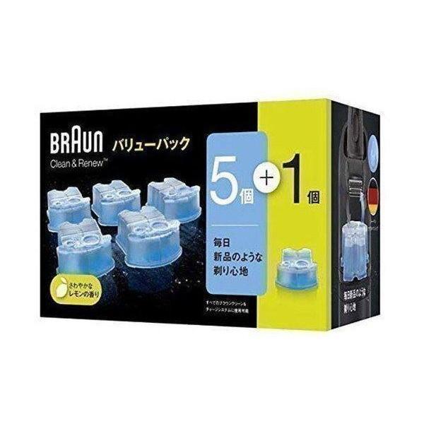 ブラウン 洗浄液 CCR5CR 5個＋1個入（6個入り） アルコール洗浄