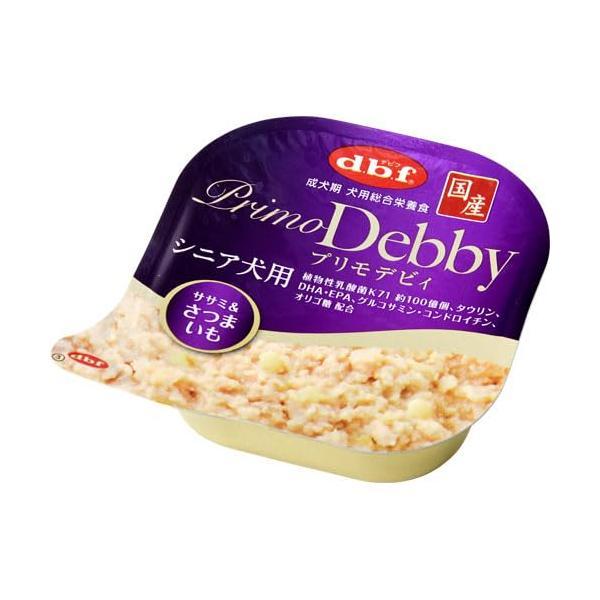 デビフペット プリモデビィ シニア犬用ササミ&さつまいも 95g : ベスト