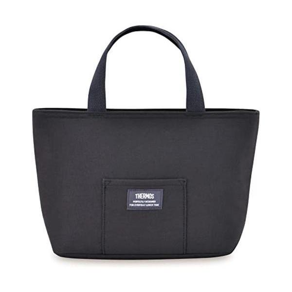 サーモス RFF-004 SMB スモークブラック 保冷ランチバッグ 4L の商品画像