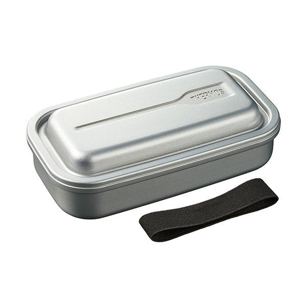 サーモス DAA-800 SL フレッシュランチボックス 弁当箱 アルミ製 800ml シルバー 0.8L THERMOS