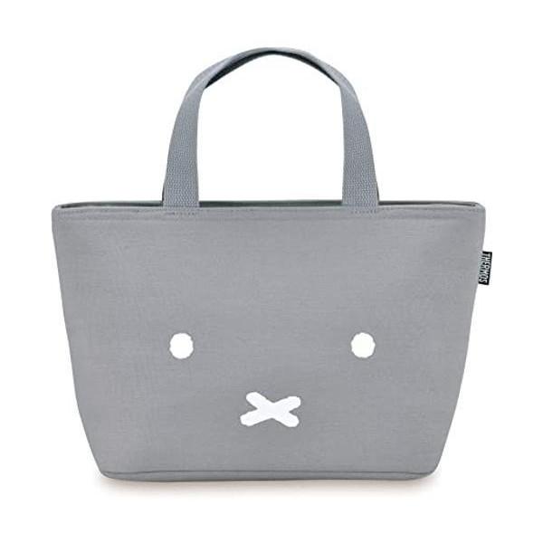 サーモス  RFF-004B GY ミッフィー グレー 保冷ランチバッグ 4L の商品画像