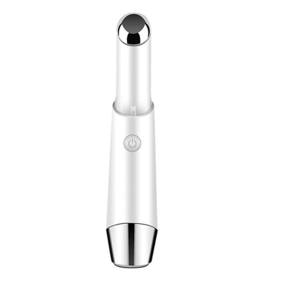 美顔器 キメ ハリ 潤い アイクリーム導入器 目元 口元 スティックボーテ アイケア 超音波振動 温熱ケア フェイスマッサージ ((S（Yahoo!・ベストワン）