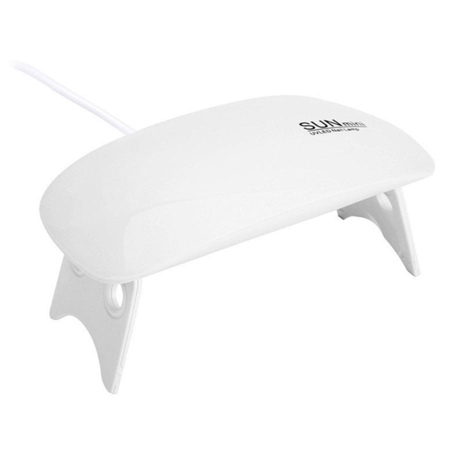 ❣️訳あり❣️ UVライト レジン ネイル 折りたたみ式 コンパクト ホワイト ❣️訳あり❣️ UVライト レジン ネイル 折りたたみ式 コンパクト