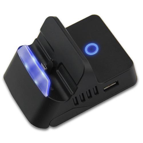 3ヶ月保証付 Nintendo Switch 対応 スイッチ ドック スタンド 充電