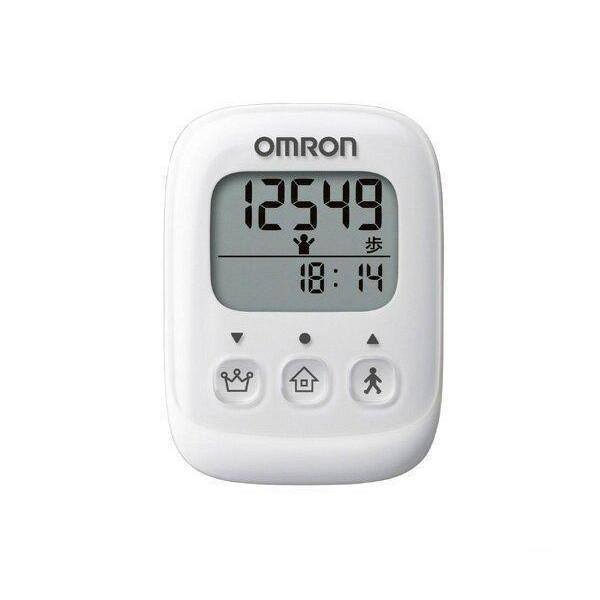オムロン HJ-325-W 歩数計 ホワイト OMRON HJ325W の商品画像