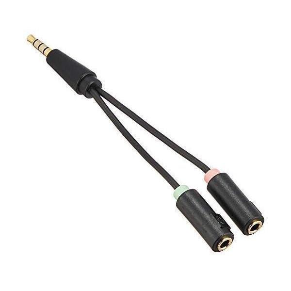 エレコム Av 35ad02bk オーディオ変換ケーブル 3極メス 2 4極オス 3 5mm Elecom ベストワン 通販 Paypayモール