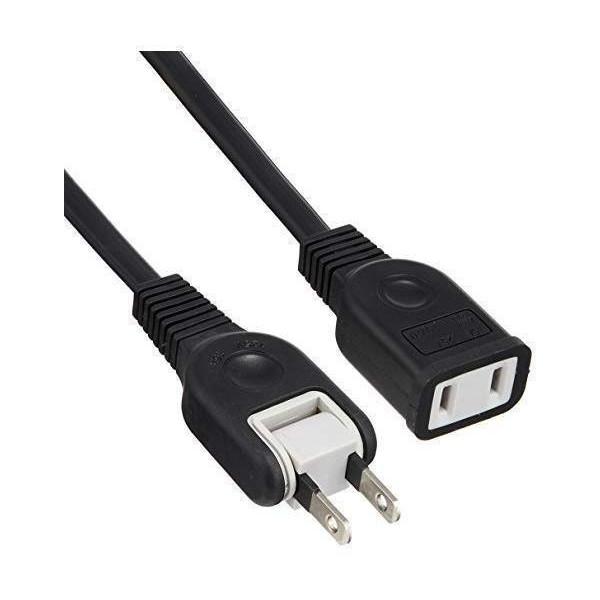 ヤザワ 耐トラ付 延長コード 1m 1個口 黒 Y02101BK YAZAWA の商品画像