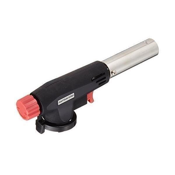 キャプテンスタッグ M-6325 カセットボンベ用 炭火起こし ハンディ ガストーチ の商品画像