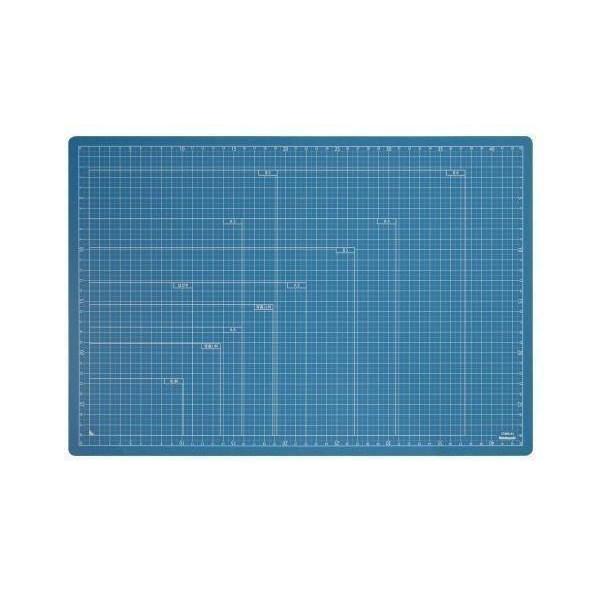 ナカバヤシ CTMO-A3 カッターマット 折りたたみカッティングマット A3 Nakabayashi の商品画像
