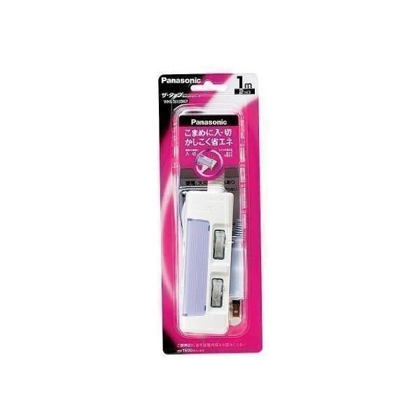 パナソニック WHS2612DKP ザ・タップ スイッチシリーズ 2コ口 1m 延長コード Panasonic（Yahoo!・ベストワン）