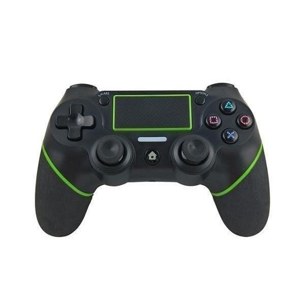Ps4 コントローラー グリーン 互換 ワイヤレス Bluetooth タッチパッド 加速度センサー 重力感応 イヤホンジャック付き C Yk 108 ベストワン 通販 Yahoo ショッピング