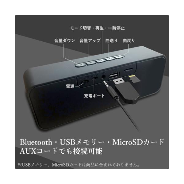 S6 ポータブルBluetooth 5.0ワイヤレススピーカー/新品4個セット 2個セット スピーカー Bluetooth ワイヤレス Bluetooth5.0 10時間再生
