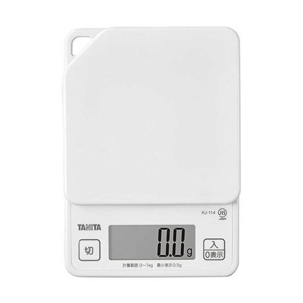 タニタ KJ-114WH  ホワイト ココナッツ クッキングスケール(デジタルタイプ) TANITA の商品画像