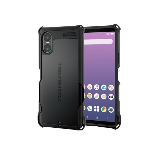 ELECOM（エレコム） PM-X241ZEROBK Xperia 10 VI SO-52E ケース カバー