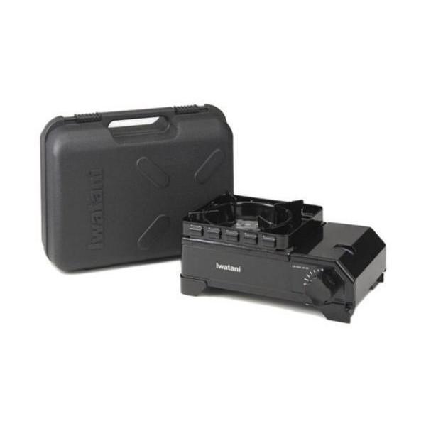 イワタニ CB-ODX-JR-BK ブラック カセットフー タフまるジュニア | Iwatani