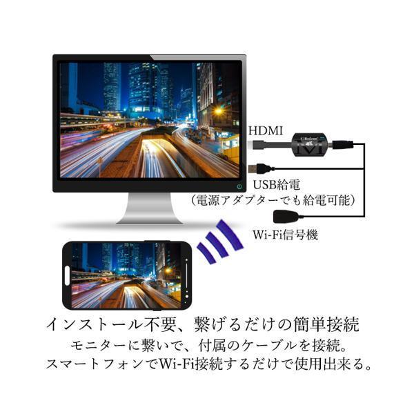 スマートフォン・タブレット・ノートPC・ワイヤレスHDMIアダプター スマートフォン・タブレット・ノートPC・ワイヤレスHDMIアダプター