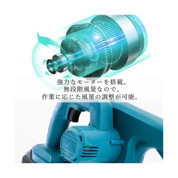 互換品 マキタ Makita ブロワー ブロアー 18V 14.4V UB185DZ 送風 集