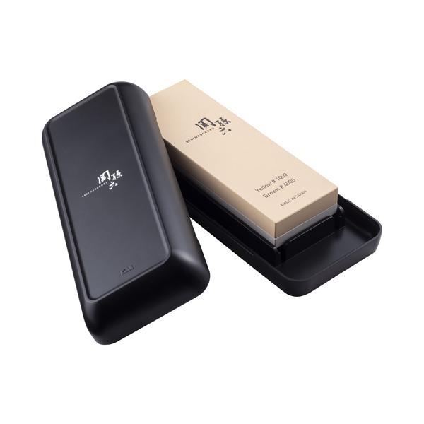 貝印 AP0334  関孫六 砥石コンビセット 包丁 #1000 #4000 KAI の商品画像