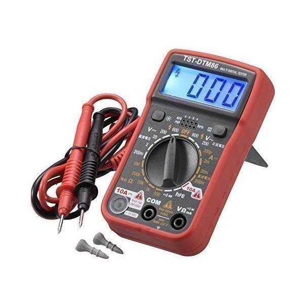オーム電機 TST-DTM86 マルチデジタルテスター の商品画像