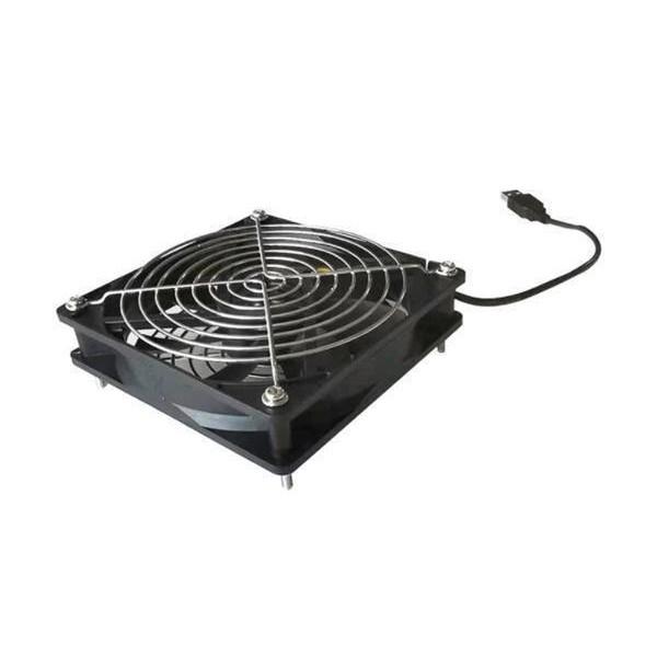 PC 静音ファン USB電源 USBファン PC冷却 小型 ケーブル 冷却 クーラー パソコン送風機 扇風機 ((S（Yahoo!・ベストワン）