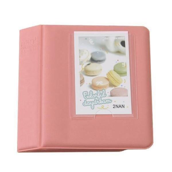 買収 チェキアルバム チェキフィルム コンパクトに持ち歩ける 可愛い ポケットアルバム インスタックス ミニ ポラロイド アルバム450円