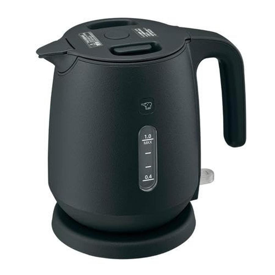 象印（ZOJIRUSHI） 象印マホービン CK-ZA10-BA ブラック 電気ケトル 