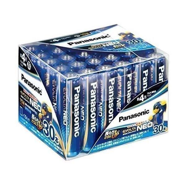 パナソニック LR03NJ 30SH アルカリ乾電池単4形 30本パック EVOLTA NEO Panasonic の商品画像