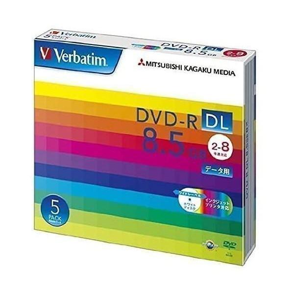 割引価格 スピード対応 全国送料無料 バーベイタム DHR85HP5V1 1回記録用 DVD-R DL 8.5GB 5枚 ホワイトプリンタブル 片面2層 2-8倍速959円 argiki.com argiki.com