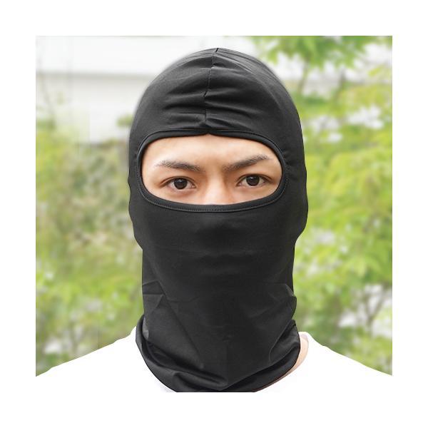 ネックウォーマー 目出し帽 防寒  スノーボード スキー バイク スノボ 仮装 薄手 フェイスマスク ((S の商品画像