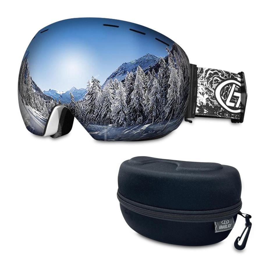 スキーゴーグル スノーゴーグル スノーボードゴーグル UVカット 紫外線