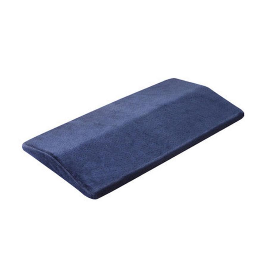 腰枕 腰まくら ネイビー 低反発 腰痛 安眠 洗える 安眠 妊婦 ((S の商品画像