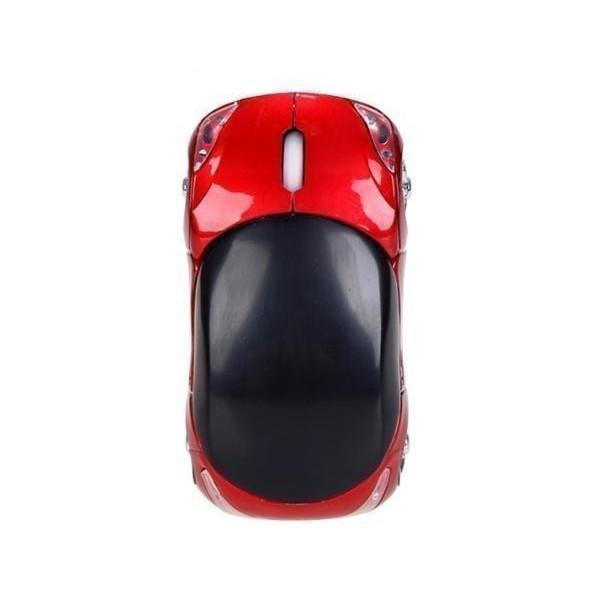 マウス 無線 ワイヤレス 車 スポーツカー 小型 PC USB C フェラーリ風 新品■送料無料■ パソコン周辺機器 高質