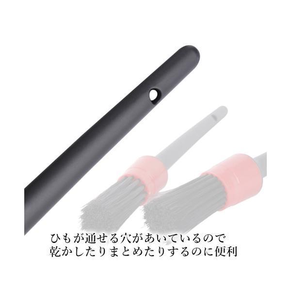 洗車ブラシ 筆 ボディ用 車 ディテールブラシ ホイールブラシ 傷つか