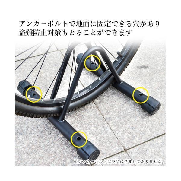 自転車スタンド 自転車ラック 1台 倒れない 玄関 自転車 スタンド 屋内 