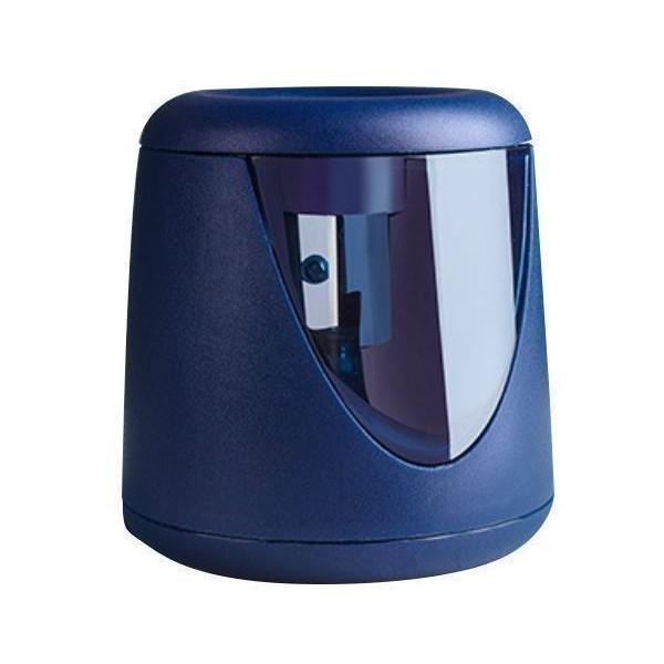 鉛筆削り 電動 鉛筆削り器 コンパクト 値頃 えんぴつ削り 鉛筆 乾電池 小型 おしゃれ シャープナー C ミニ 滑り止め 軽量