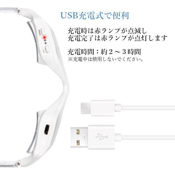 目元 美顔器 アイマッサージャー EMS アイマスク 目元リフレッシュ ((S