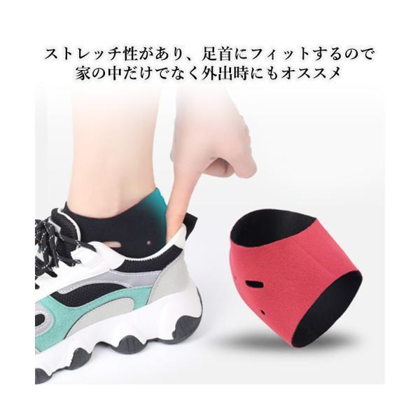 かかとケア ソックス かかと靴下 保温 保湿 角質ケア かかとサポート