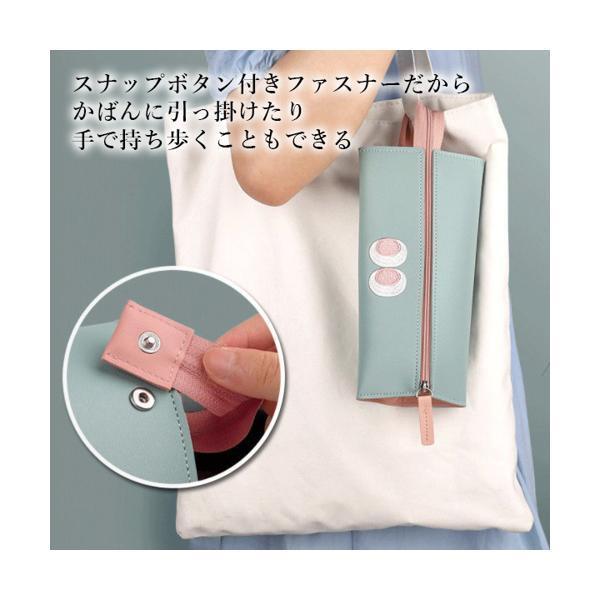 年間ランキング6年連続受賞 ペンケース 大容量 高校生 筆箱 文房具 中学生 女子 かわいい おしゃれ ふで箱 モンスター グリーン C600円 Aynaelda Com