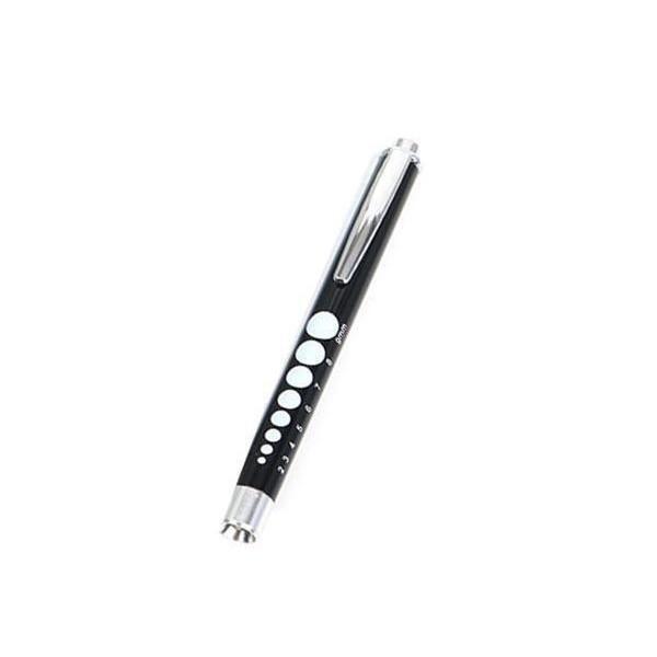 LEDペンライト LED ペンライト  ライト 軽量 懐中電灯 防災 夜道 ブラック ((S