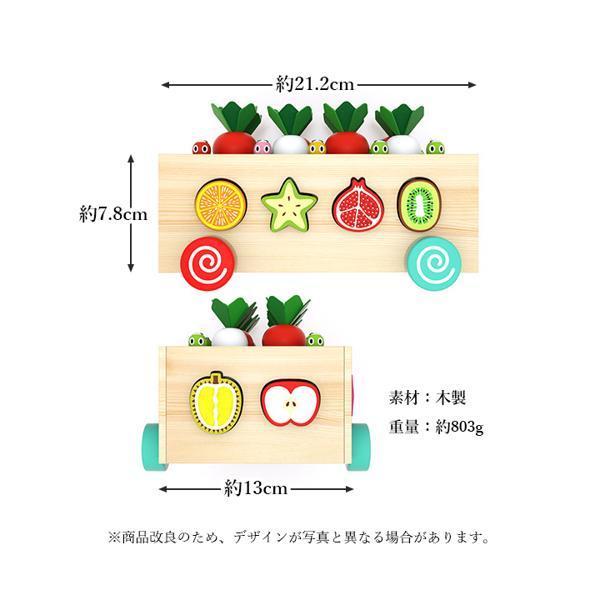 木のおもちゃ おもちゃ 知育玩具 型はめ 引っ付き虫 積み木