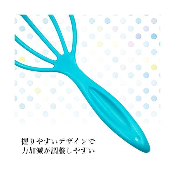 新品未使用正規品 ヘッドマッサージ器 ヘッドマッサージャー 頭皮マッサージ ヘッドスパ 頭皮ケア ヘッドスパワイヤー コンパクト ブルー C Discoversvg Com