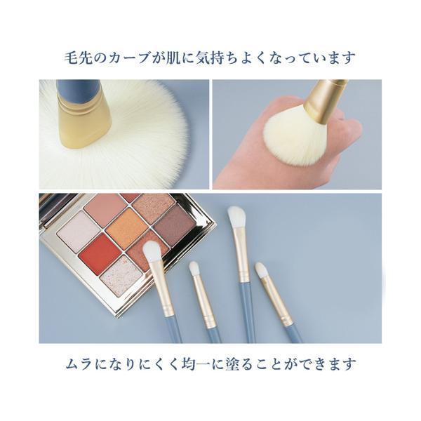 メイクブラシセット 10本 ケース付き アイシャドウブラシ 化粧ブラシ