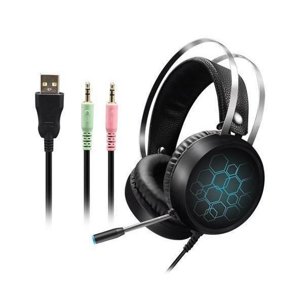 ゲーミング ヘッドセット ヘッドホン ボイチャ ゲーム ゲーミング Fps マイク付き Led C Yk 4 ベストワン 通販 Yahoo ショッピング