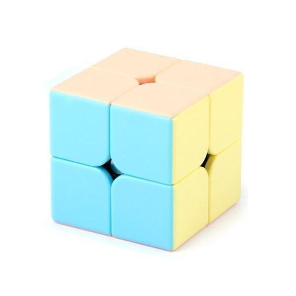 世界有名な ルービックキューブ マカロン 2 2 スピードキューブ パズルゲーム 立体 ゲーム パズル 脳トレ 育脳 ツイストパズル C Aynaelda Com