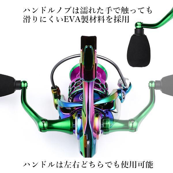 スピニングリール フィッシングリール 釣り アウトドア フィッシング 
