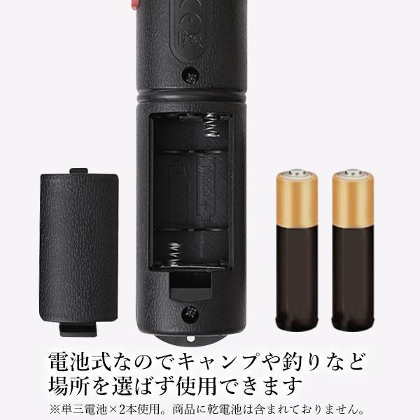 蚊取りラケット 電撃殺虫器 レッド ハエたたき 害虫退治 殺虫ラケット