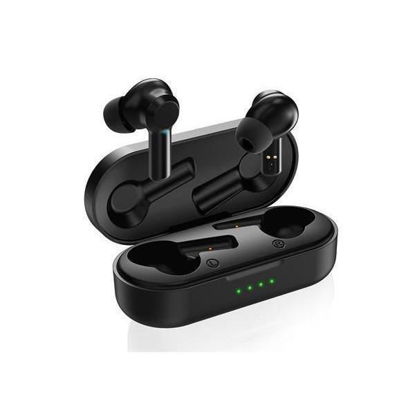 ワイヤレスイヤホン ブラック Bluetooth 両耳 片耳 ワイヤレス 高音質