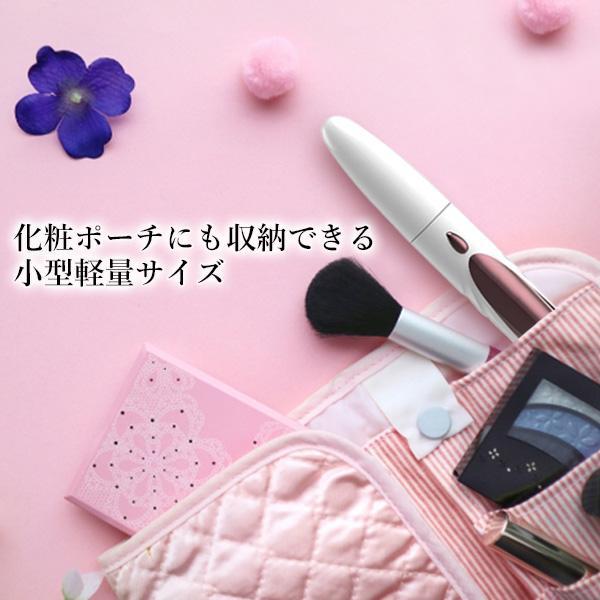ホットビューラー まつ毛カーラー ホワイト カールアップ USB充電 4