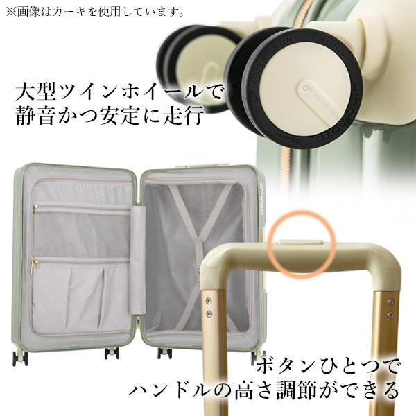 スーツケース ブラウン Sサイズ 機内持ち込み TSAロック 短途旅行 出張