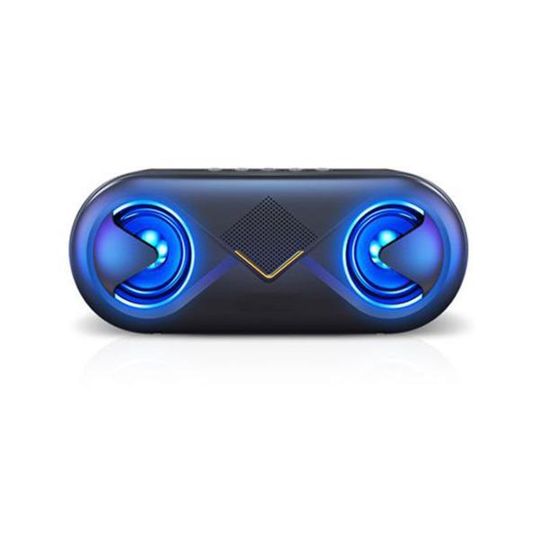 スピーカー ブラック Bluetooth 無線 ワイヤレス 高音質 重低音 充電式 音楽 再生 iPhone   ((S（Yahoo!・ベストワン）